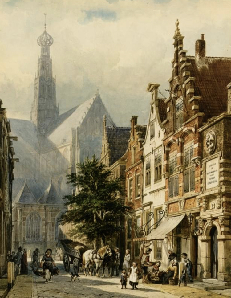 CornelisSpringer Haarlem