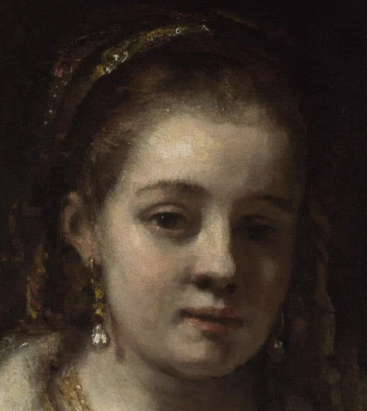 Rembrandt HendrikjeStoffels